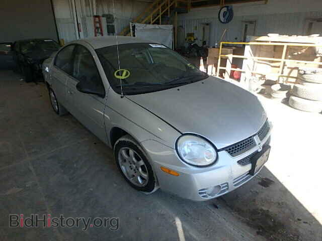 Фотография 1B3ES56C25D211104 - DODGE NEON 2005
