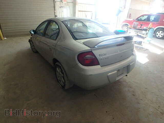 2005 DODGE NEON - VIN: 1B3ES56C25D211104 - Фото 3