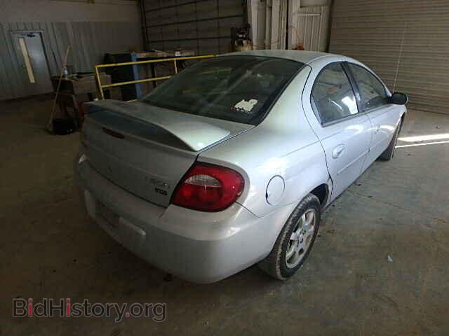 2005 DODGE NEON - VIN: 1B3ES56C25D211104 - Фото 4