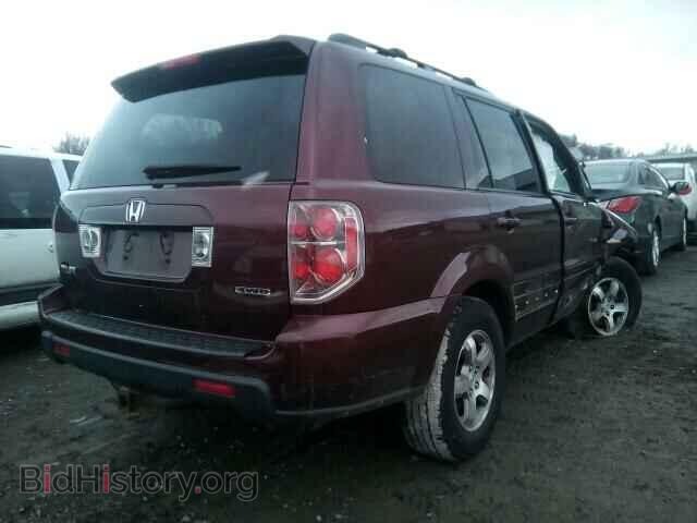 2007 HONDA PILOT - VIN: 2HKYF18697H512899 - Фото 4