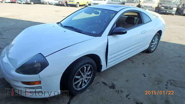 2000 MITSUBISHI ECLIPSE - VIN: 4A3AC44G2YE168213 - Photo 2