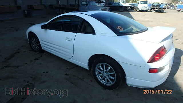 2000 MITSUBISHI ECLIPSE - VIN: 4A3AC44G2YE168213 - Photo 3