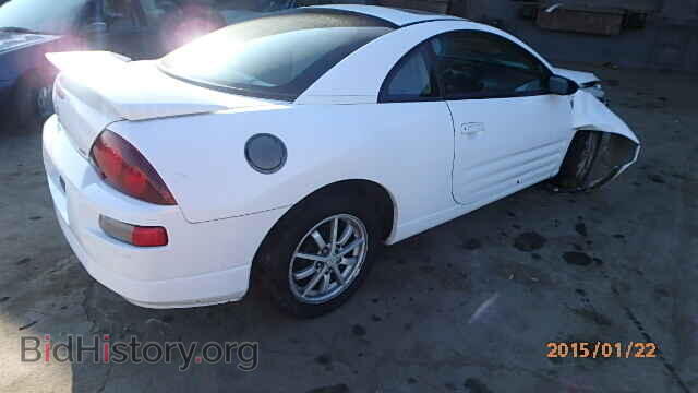 2000 MITSUBISHI ECLIPSE - VIN: 4A3AC44G2YE168213 - Photo 4