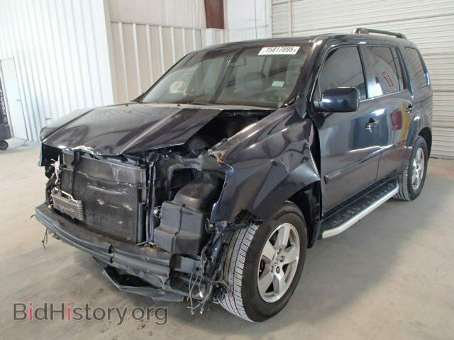2011 HONDA PILOT - VIN: 5FNYF3H51BB019003 - Фото 2