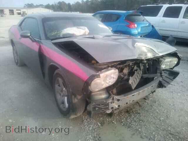 Фотография 2C3CDYAG0CH291664 - DODGE CHALLENGER 2012