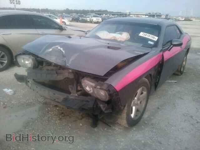2012 DODGE CHALLENGER - VIN: 2C3CDYAG0CH291664 - Фото 2