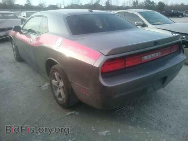 2012 DODGE CHALLENGER - VIN: 2C3CDYAG0CH291664 - Фото 3