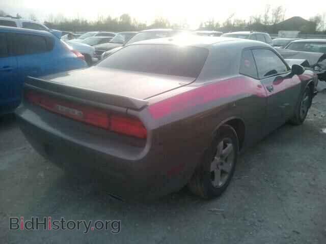 2012 DODGE CHALLENGER - VIN: 2C3CDYAG0CH291664 - Фото 4