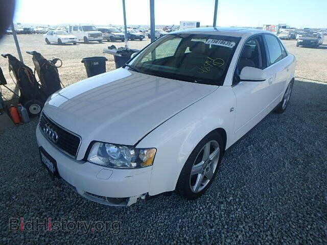 2002 AUDI A4 - VIN: WAULT68E82A194844 - Photo 2