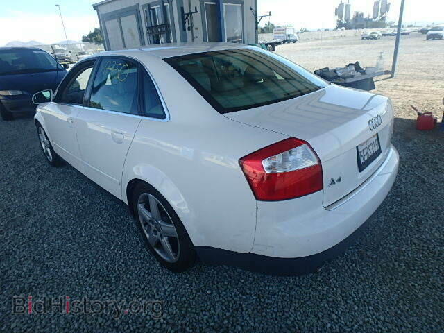 2002 AUDI A4 - VIN: WAULT68E82A194844 - Photo 3