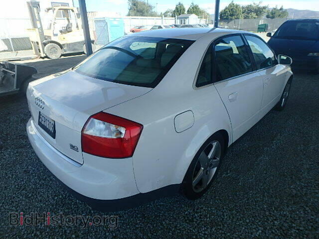 2002 AUDI A4 - VIN: WAULT68E82A194844 - Photo 4