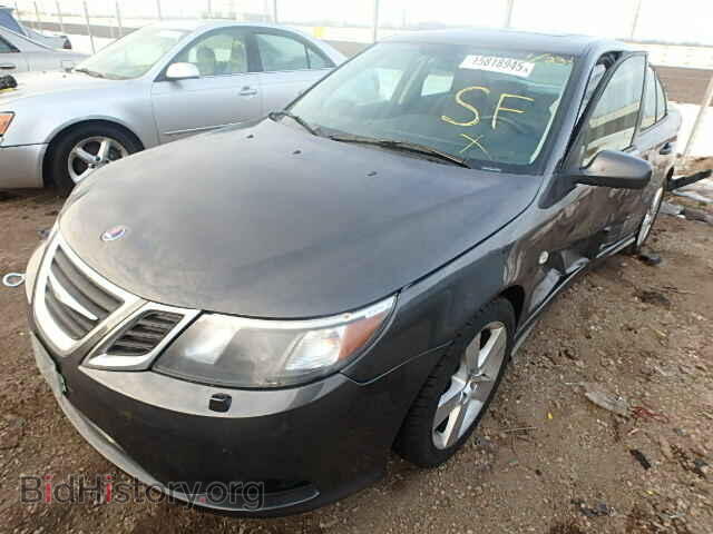 2009 SAAB 9 3 - VIN: YS3FB49Y891017665 - Фото 2