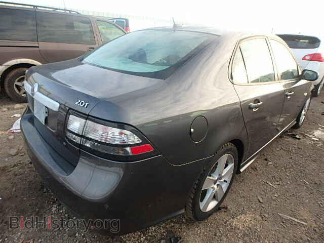 2009 SAAB 9 3 - VIN: YS3FB49Y891017665 - Фото 4