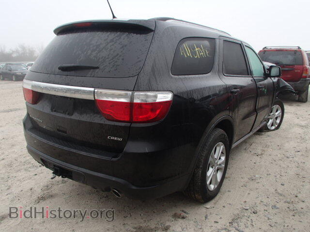 2011 DODGE DURANGO - VIN: 1D4RD4GG7BC698553 - Фото 4