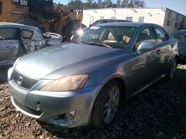 2007 LEXUS IS350 - VIN: JTHBE262272008306 - Фото 2
