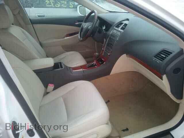 2012 LEXUS ES350 - VIN: JTHBK1EG0C2477761 - Фото 5
