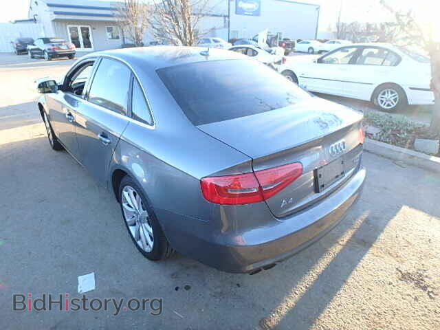 2013 AUDI A4 - VIN: WAUFFAFL4DN049370 - Фото 3