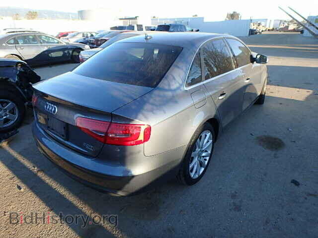 2013 AUDI A4 - VIN: WAUFFAFL4DN049370 - Фото 4