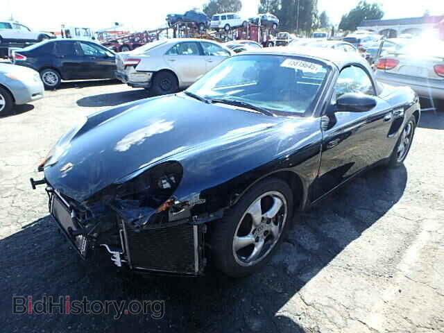 2002 PORSCHE BOXSTER - VIN: WP0CB29862U661006 - Фото 2