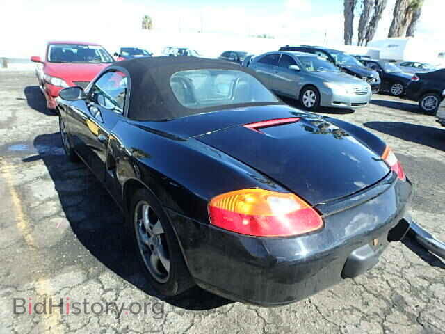 2002 PORSCHE BOXSTER - VIN: WP0CB29862U661006 - Фото 3
