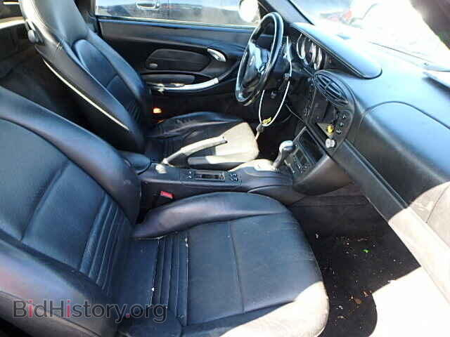 2002 PORSCHE BOXSTER - VIN: WP0CB29862U661006 - Фото 5
