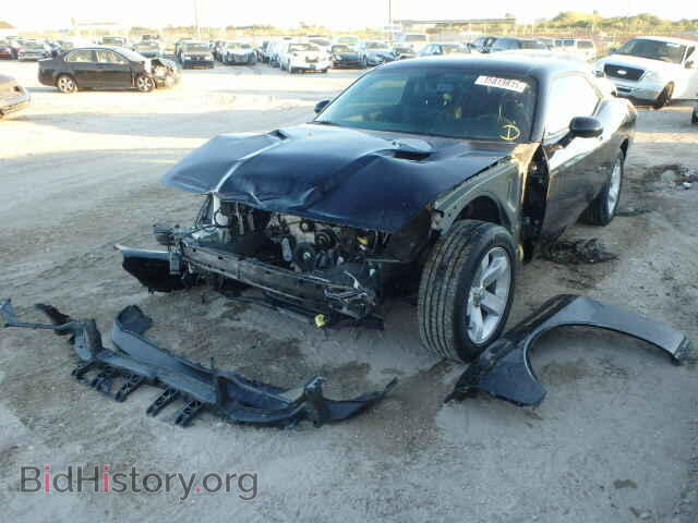 2013 DODGE CHALLENGER - VIN: 2C3CDYAG3DH723973 - Photo 2