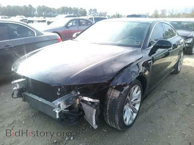 2013 AUDI A7 - VIN: WAU2GAFC0DN059518 - Фото 2