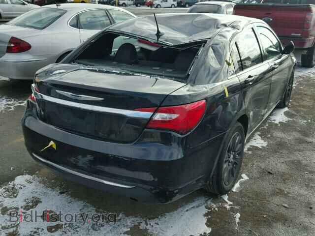 2012 CHRYSLER 200 - VIN: 1C3CCBAB7CN318872 - Фото 4