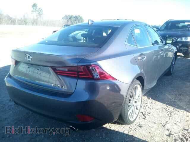 2014 LEXUS IS250 - VIN: JTHBF1D21E5015141 - Фото 4