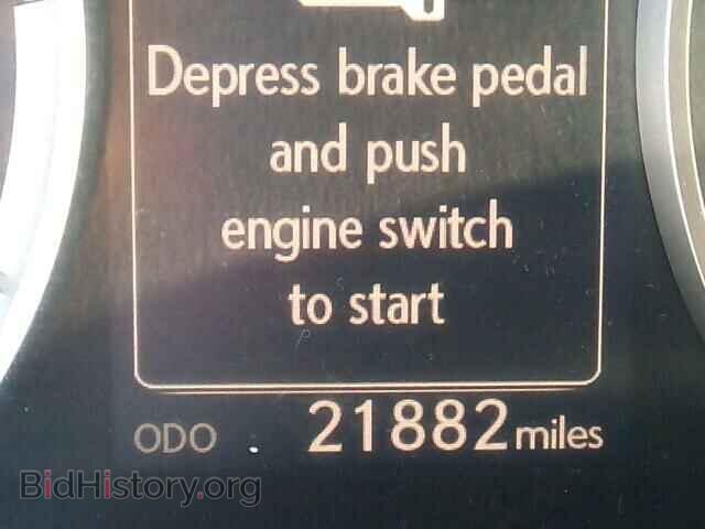 2014 LEXUS IS250 - VIN: JTHBF1D21E5015141 - Фото 8