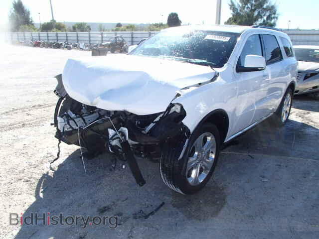 2014 DODGE DURANGO - VIN: 1C4RDHDG4EC446076 - Фото 2