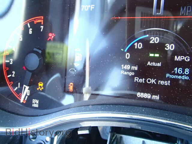 2014 DODGE DURANGO - VIN: 1C4RDHDG4EC446076 - Фото 8