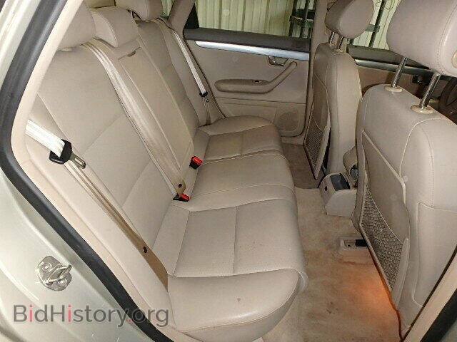 2002 AUDI A4 - VIN: WAUJC68E82A112764 - Фото 6