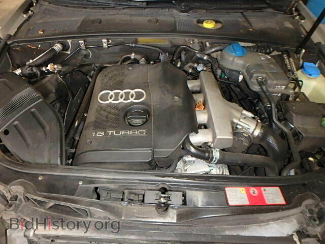 2002 AUDI A4 - VIN: WAUJC68E82A112764 - Фото 7