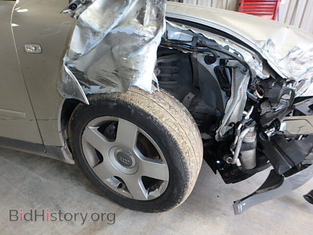 2002 AUDI A4 - VIN: WAUJC68E82A112764 - Фото 10