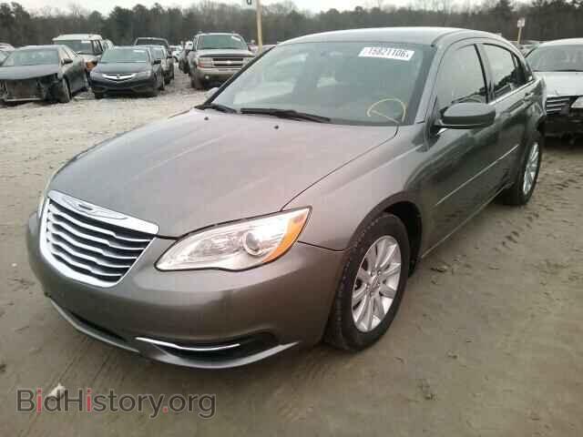 2013 CHRYSLER 200 - VIN: 1C3CCBBB7DN558097 - Фото 2