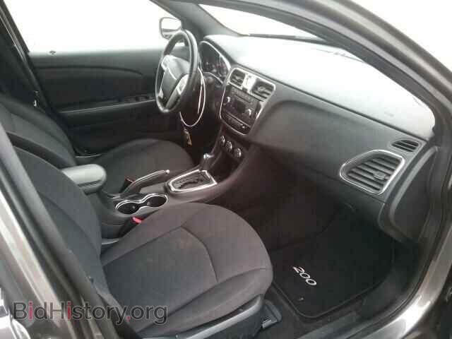 2013 CHRYSLER 200 - VIN: 1C3CCBBB7DN558097 - Фото 5
