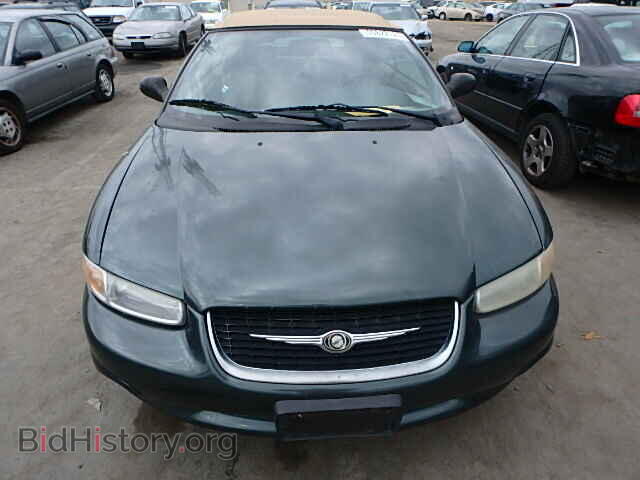 2000 CHRYSLER SEBRING - VIN: 3C3EL45H1YT275852 - Фото 10