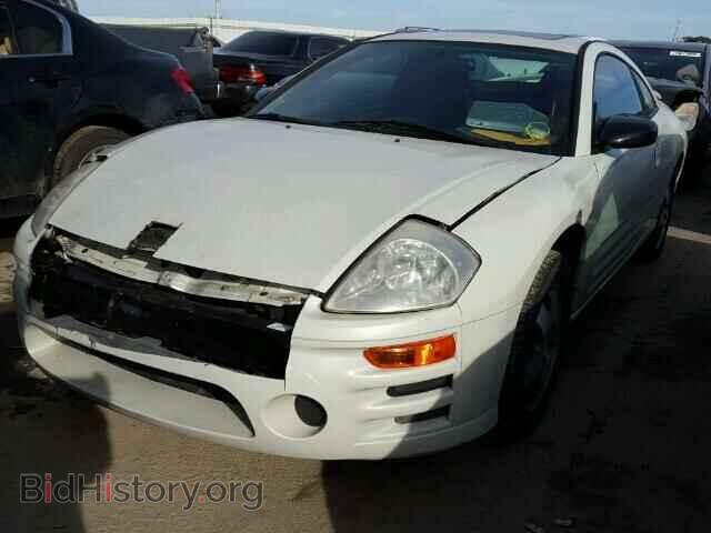 2003 MITSUBISHI ECLIPSE - VIN: 4A3AC44G23E162291 - Фото 2