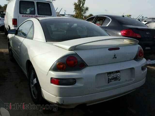 2003 MITSUBISHI ECLIPSE - VIN: 4A3AC44G23E162291 - Фото 3