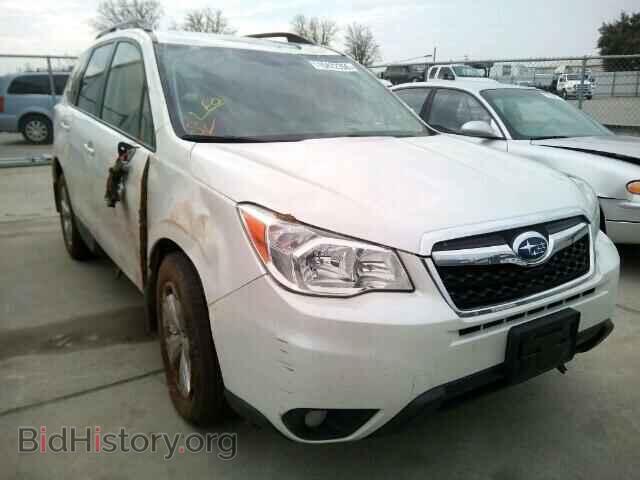 Фотография JF2SJAEC2EH436826 - SUBARU FORESTER 2014