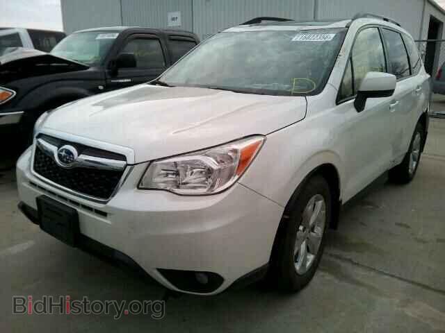 2014 SUBARU FORESTER - VIN: JF2SJAEC2EH436826 - Фото 2