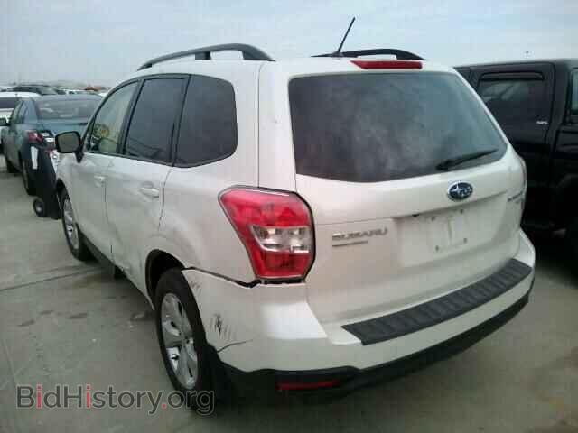 2014 SUBARU FORESTER - VIN: JF2SJAEC2EH436826 - Фото 3
