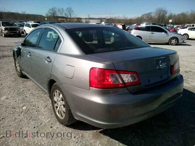 2009 MITSUBISHI GALANT - VIN: 4A3AB36F69E011013 - Фото 3