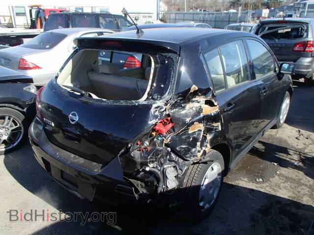 2008 NISSAN VERSA - VIN: 3N1BC13E78L386009 - Фото 4