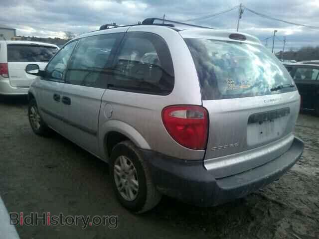 2005 DODGE CARAVAN - VIN: 1D4GP25B25B160637 - Фото 3