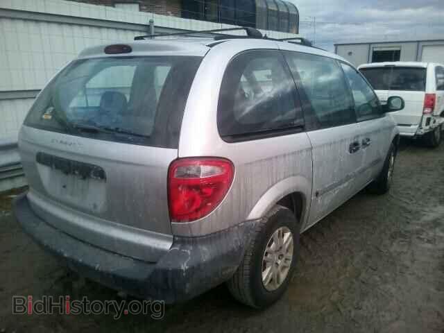 2005 DODGE CARAVAN - VIN: 1D4GP25B25B160637 - Фото 4