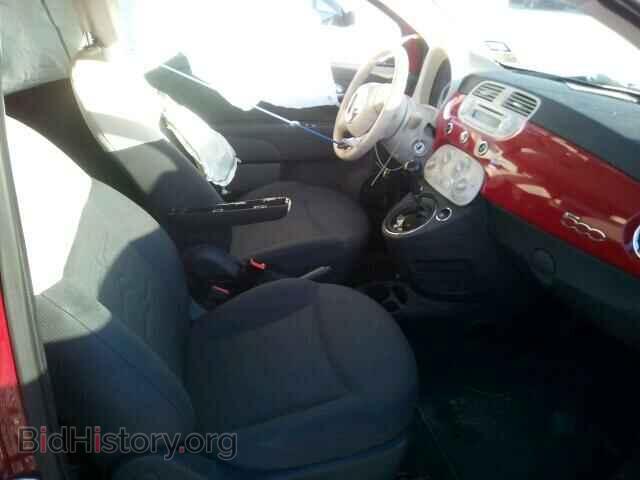2013 FIAT 500 - VIN: 3C3CFFAR1DT531250 - Фото 5