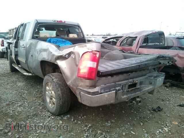 2013 CHEVROLET SILVERADO - VIN: 1GC4K1E85DF145358 - Фото 3