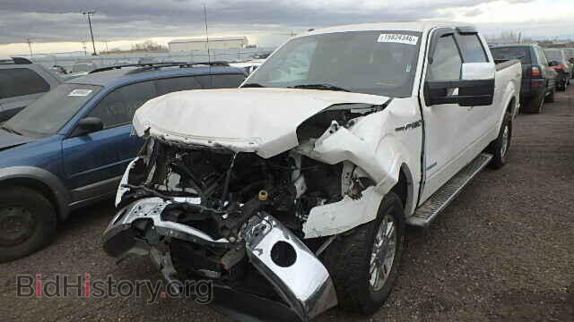 2012 FORD F150 - VIN: 1FTFW1ET8CFC57717 - Фото 2